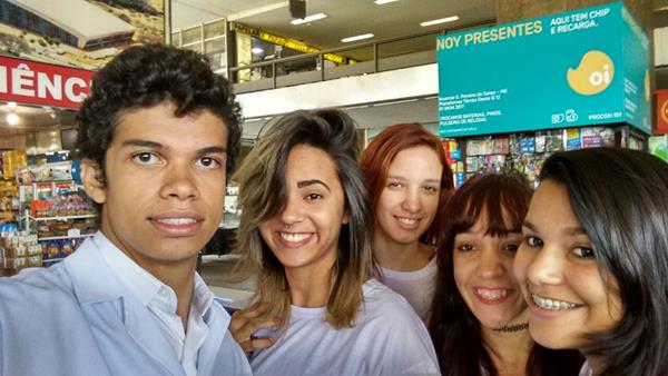 Tenda da Saúde Rodoviária do Plano Piloto - 14/05 Manhã - Presidente Osvaldo Peralta e Diretora Ana Maria